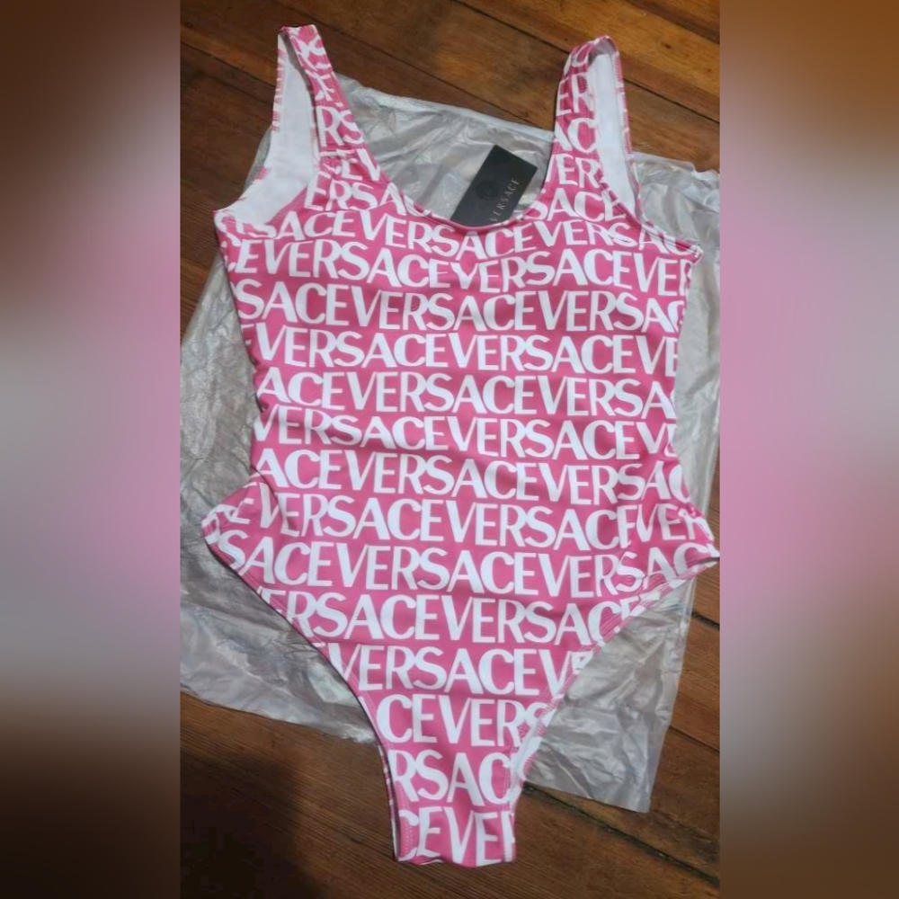 One Piece Bathing Suit Sz L